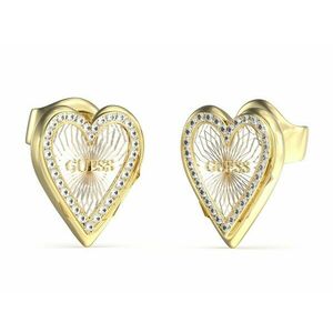 Guess Guess Gyönyörű bicolor fülbevaló Love Me Tender JUBE03237JWYGRHT/U kép