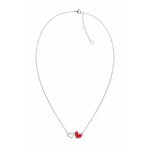 Tommy Hilfiger Tommy Hilfiger Bájos acél nyaklánc szívekkel Enamel Hearts 2780746 kép