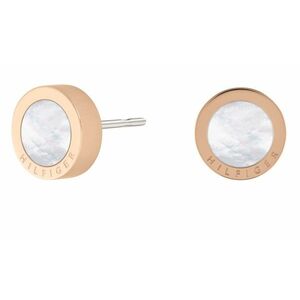Tommy Hilfiger Tommy Hilfiger Romantikus bronz fülbevaló Iconic Circle 2780663 kép