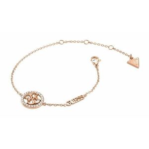 Guess Guess Bájos bronz karkötő Life In 4G JUBB02137JWRG 16-20 cm - L kép