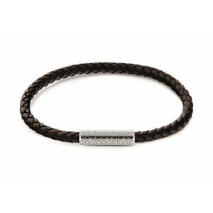 Calvin Klein Calvin Klein Modern bőr karkötő Braided 35000102 kép