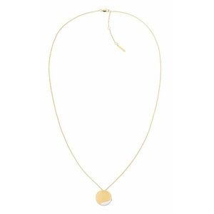 Calvin Klein Calvin Klein Divatos hosszú aranyozott nyaklánc 35000149 kép