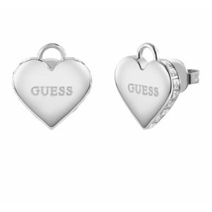 Guess Guess Romantikus acél fülbevaló Szívek Falling In Love JUBE02231JWRHT/U kép