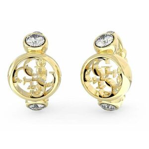Guess Guess Stílusos aranyozott fülbevaló Perfect Illusion JUBE03373JWYGT/U kép