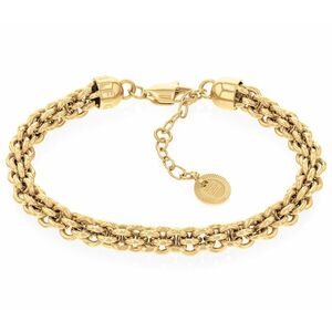Tommy Hilfiger Tommy Hilfiger Jellegzetes aranyozott karkötő Intertwined Circles 2780842 kép
