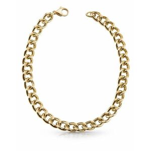 Guess Guess Masszív aranyozott acél nyaklánc Enchainted JUBN01371JWYGT/U kép