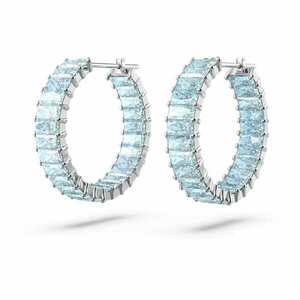 Swarovski Swarovski Karika fülbevaló cirkónium kövekkel Matrix 5659037 kép