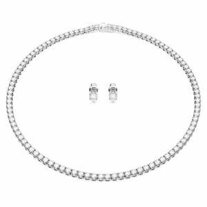 Swarovski Swarovski Luxus ékszerszett Matrix Tennis 5647730 (nyaklánc, fülbevaló) kép