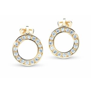 Cutie Jewellery Cutie Jewellery Lenyűgöző sárga arany fülbevaló Z3060-30-10-X-1 kép
