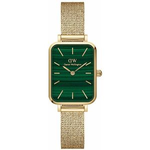 Daniel Wellington Daniel Wellington Quadro 20X26 Pressed Sheffield Evergold Emerald DW00100561 kép
