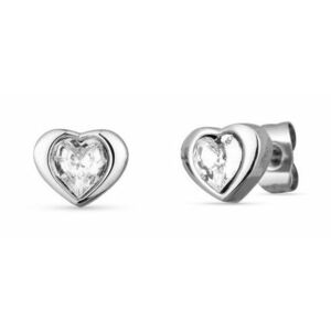 Vuch Vuch Ragyogó ezüst fülbevaló Szív Myheart Silver kép