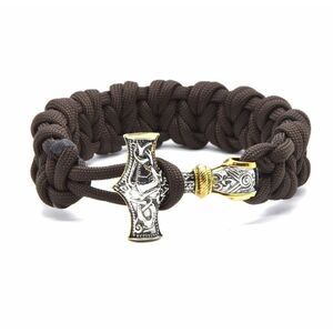 Cordell Cordell Barna paracord karkötő Thor kalapács - Mjoelnir kép