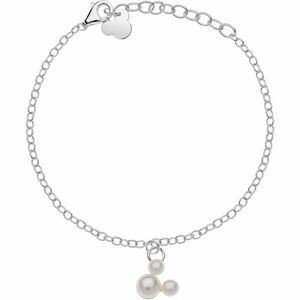 Disney Disney Bájos ezüst karkötő Mickey Mouse BS00045SMAL-55.CS kép