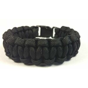 Cordell Cordell Paracord karkötő Solomon Fekete XL ( 20 - 21 cm ) kép