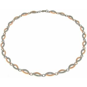 Boccia Titanium Boccia Titanium Titán bicolor nyaklánc 0876-03 kép