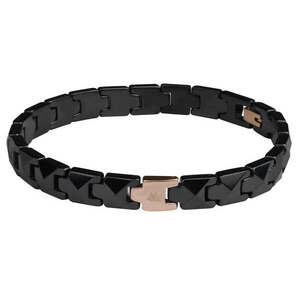 Morellato Morellato Férfi kerámia karkötő Ceramic Black SACU03 kép