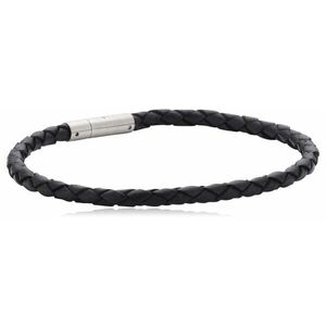 Boccia Titanium Boccia Titanium Bőr fonott karkötő 0376-0121 kép