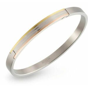 Boccia Titanium Boccia Titanium Merev titán karkötő 03005-02 kép
