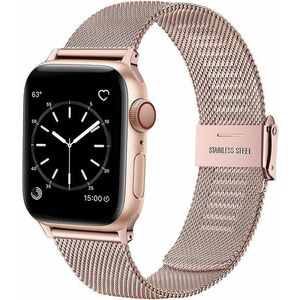 4wrist 4wrist Milánói óraszíj Apple Watch-hoz - Rosegold 38/40/41 mm kép