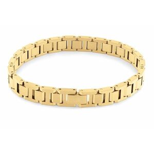 Calvin Klein Calvin Klein Luxus aranyozott férfi karkötő Link 35000285 kép