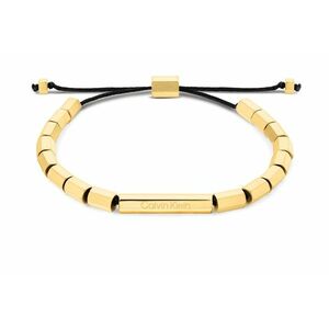 Calvin Klein Calvin Klein Eredeti, aranyozott férfi karkötő 35000277 kép