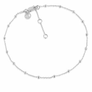 Sif Jakobs Sif Jakobs Elegáns ezüst bokalánc Anker Chains SJ-A12033-SS kép
