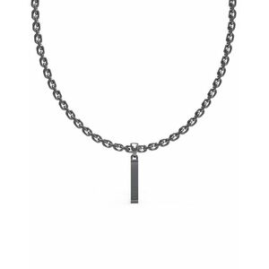 Guess Guess Stílusos acél nyaklánc X Plate JUXN03001JWGMT/U kép