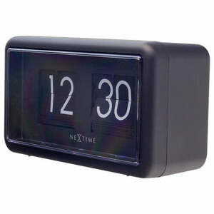 Nextime Nextime Fali/asztali matrica óra Flip 5228ZW kép