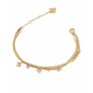 Guess Guess Dupla aranyozott karkötő Perfect Liaison JUBB03068JWYGRS 14, 5 - 18, 5 cm kép