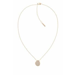 Calvin Klein Calvin Klein Csodálatos bronz nyaklánc kristályokkal Fascinate 35000225 kép