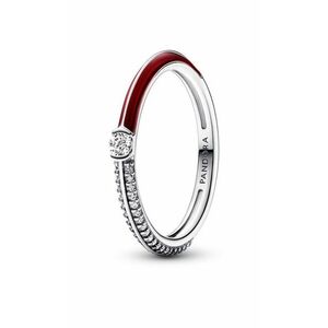 Pandora Pandora Modern ezüst gyűrű cirkónium kővel Me 192528C01 56 mm kép
