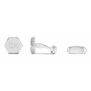 Calvin Klein Calvin Klein Luxus acél mandzsettagombok Latch 35000257 kép