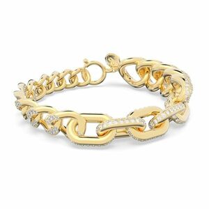 Swarovski Swarovski Masszív karkötő kristályokkal Dextera 5622223 17 cm kép