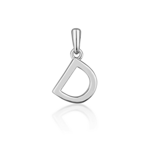 JVD JVD Minimalista ezüst "D" betű medál SVLP0948XH2000D kép