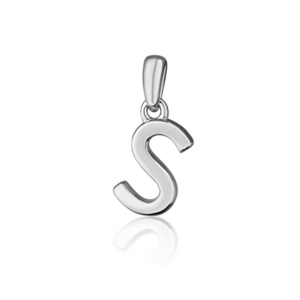 JVD JVD Minimalista ezüst "S" betű medál SVLP0948XH2000S kép