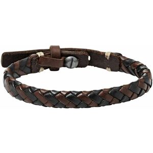 Fossil Fossil Bőr vintage karkötő JA5932716 kép