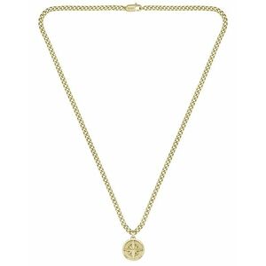 Hugo Boss Hugo Boss Időtlen, aranyozott férfi nyaklánc 1580549 kép