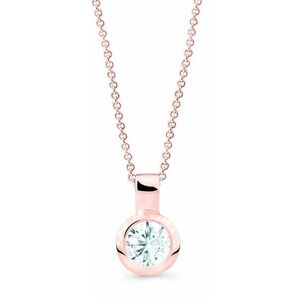 Cutie Jewellery Cutie Jewellery Minimalista rózsaszín arany medál Z8005-40-10-X-4 kép