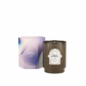 My Jolie Candle My Jolie Candle Illatgyertya 50h nyaklánc malachittal Le Pouvoir De Pierress Kék Virág 323078 kép