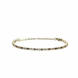 Daniel Wellington Daniel Wellington Elegáns karkötő kristályokkal Classic Tennis DW00401113 kép