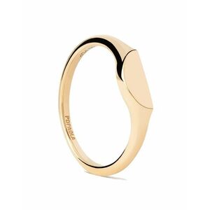 PDPAOLA PDPAOLA Eredeti aranyozott gyűrű Half Circle Mini AN01-C48 48 mm kép