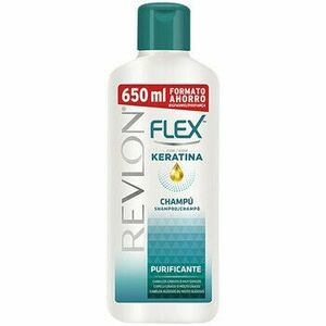 Samponok Revlon Purifying Shampoo Flex Keratina - Oily Hair 650 ml kép