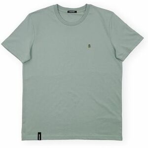 Pólók / Galléros Pólók Organic Monkey Robot-E T-Shirt - Mint kép