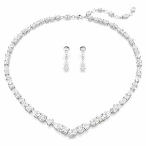 Swarovski Swarovski Luxus ékszerszett Mesmera Tennis 5674306 (nyaklánc, fülbevaló) kép