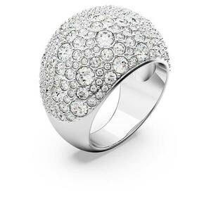 Swarovski Swarovski Csillogó masszív gyűrű kristályokkal Luna 5677134 55 mm kép