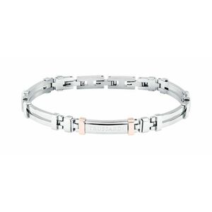 Trussardi Trussardi Acél bicolor férfi karkötő T-Steel TJAXV26 kép