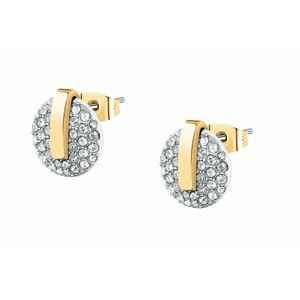 Trussardi Trussardi Csillogó bicolor acél fülbevaló T-Round TJAYF14 kép