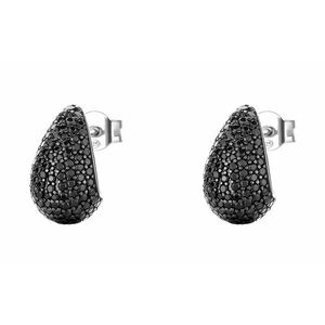 Brosway Brosway Lógó fülbevaló Tear drop Mystery Black Fancy FMB122 kép
