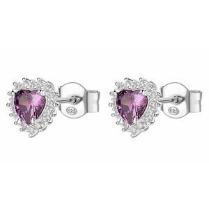 Brosway Brosway Ezüst fülbevaló Magic Purple Fancy FMP53 kép