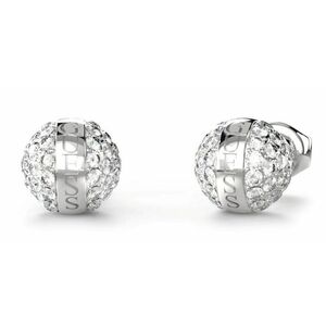 Guess Guess Csillogó acél fülbevaló cirkónium kövekkel Calypso JUBE04459JWRHT/U kép